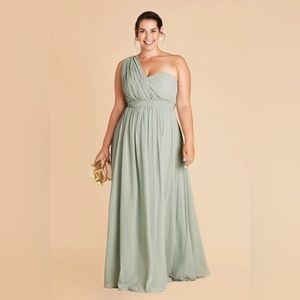 Birdy Grey Grace Convertible Dress Chiffon Sage